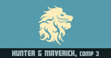 Hunter and Maverick, Comp 3