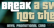 Anvil Strength and Conditioning Promotional Card