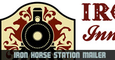 Iron Horse Station Mailer